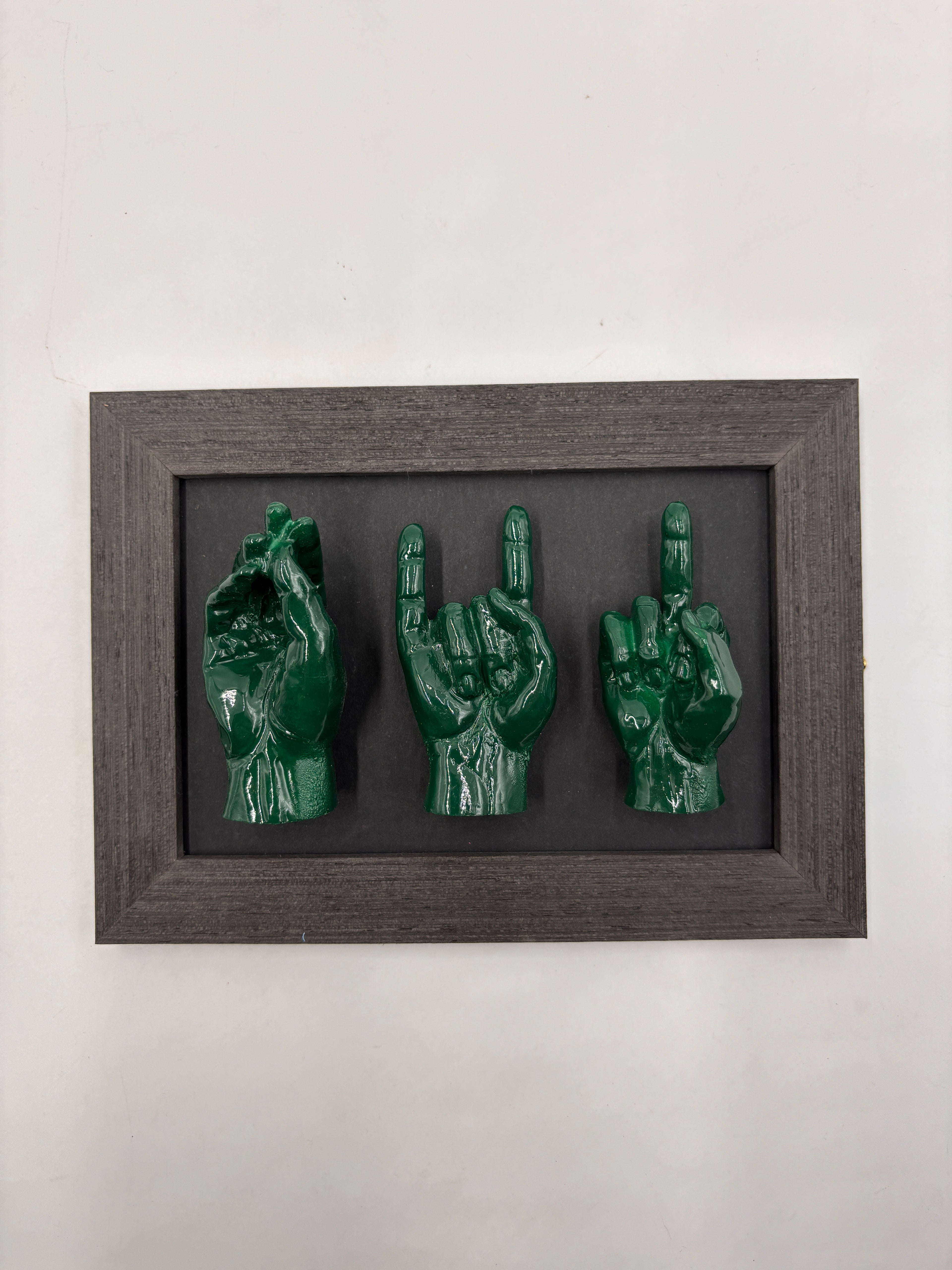 Quadretto scaramantico napoletano