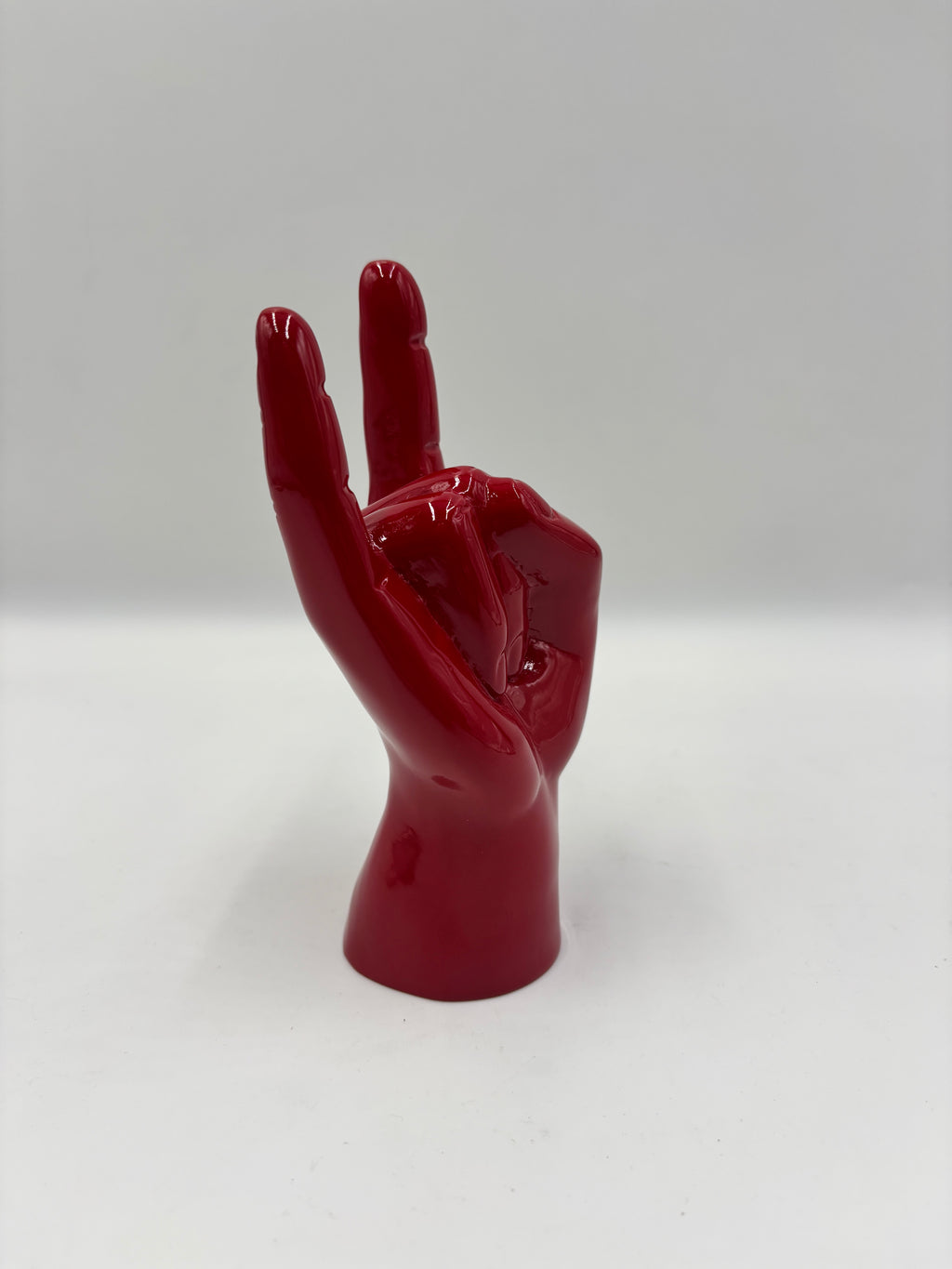 Mano corna scaramantica