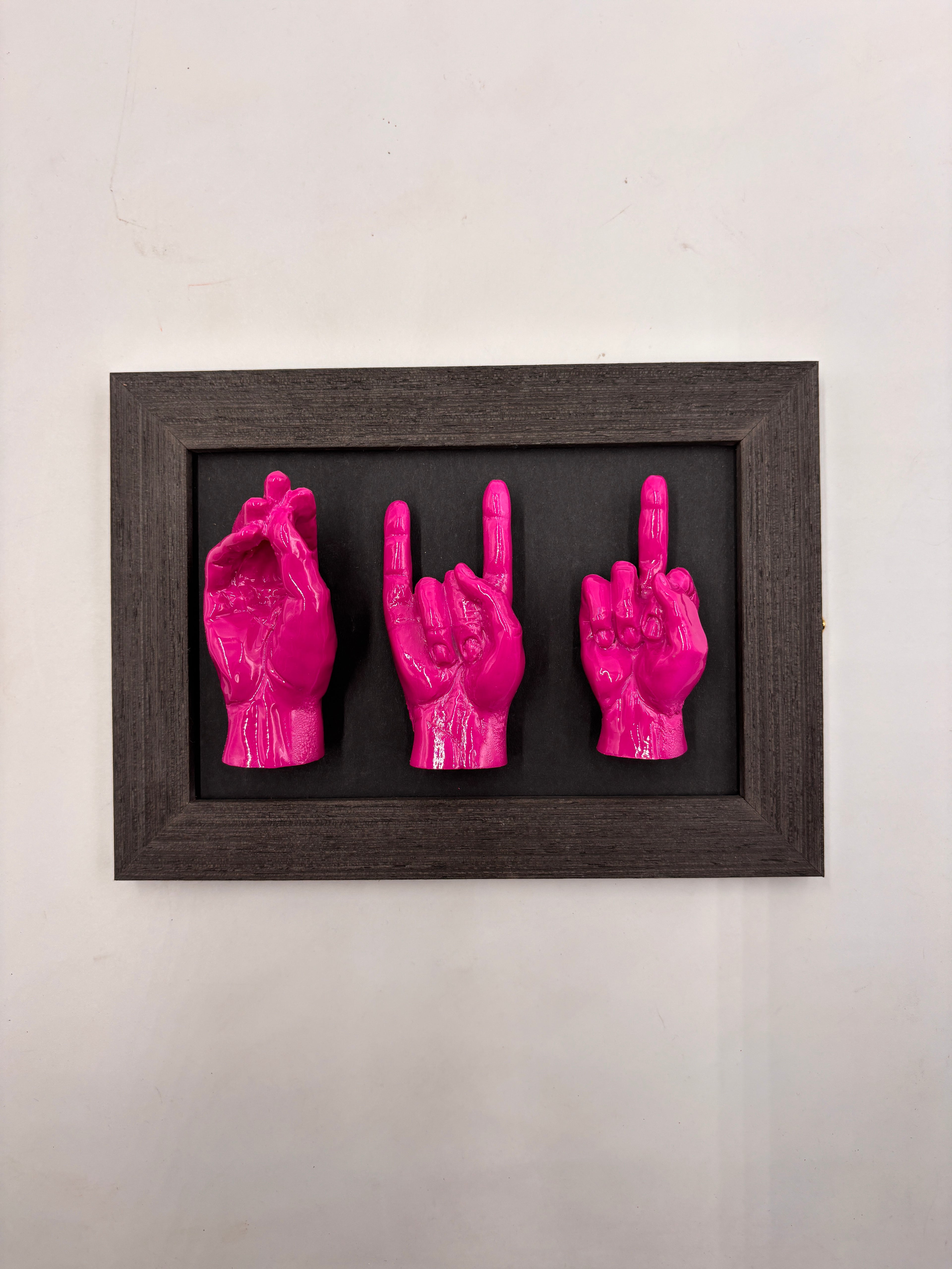 Quadretto scaramantico napoletano