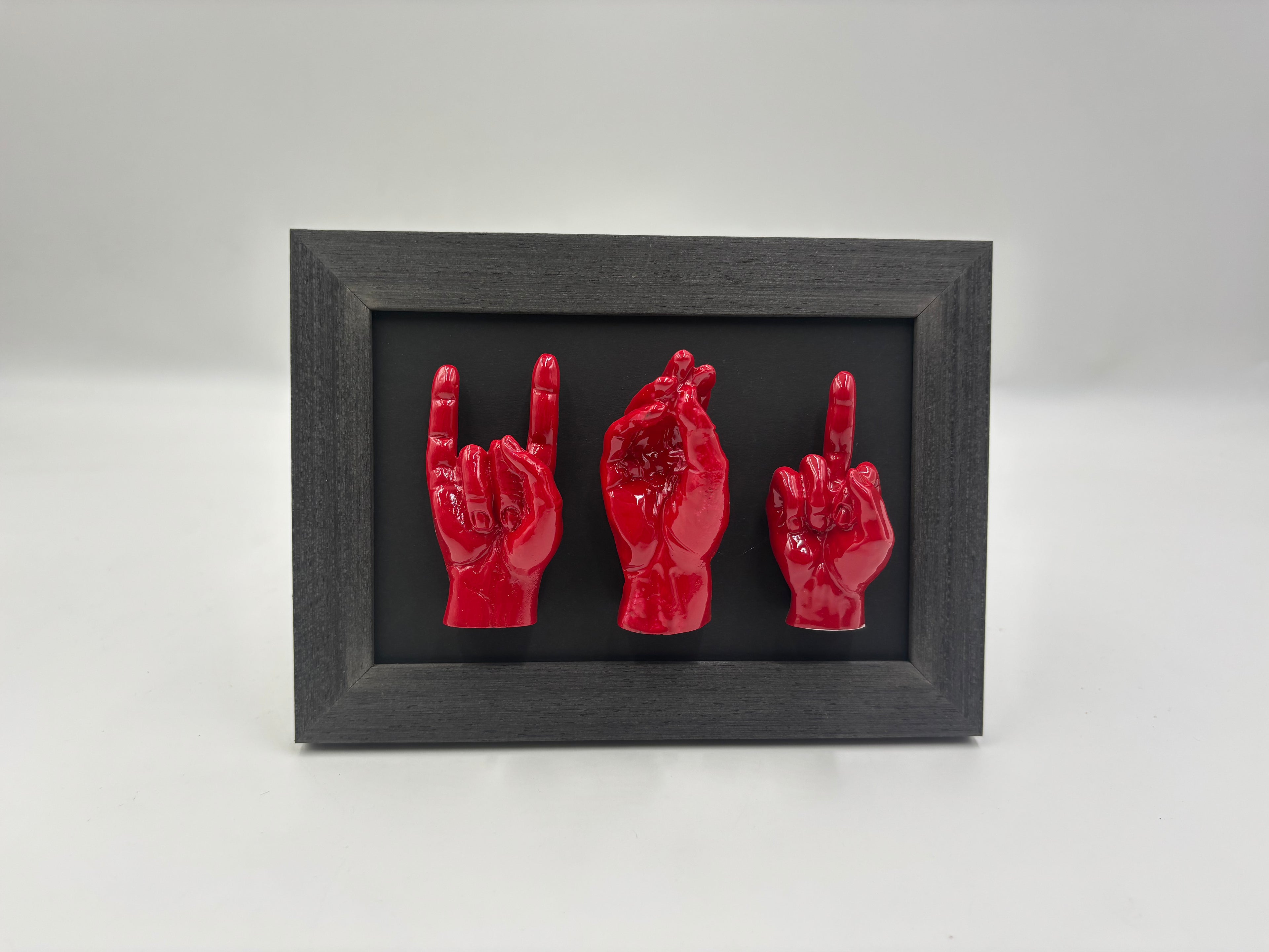 Quadretto scaramantico napoletano