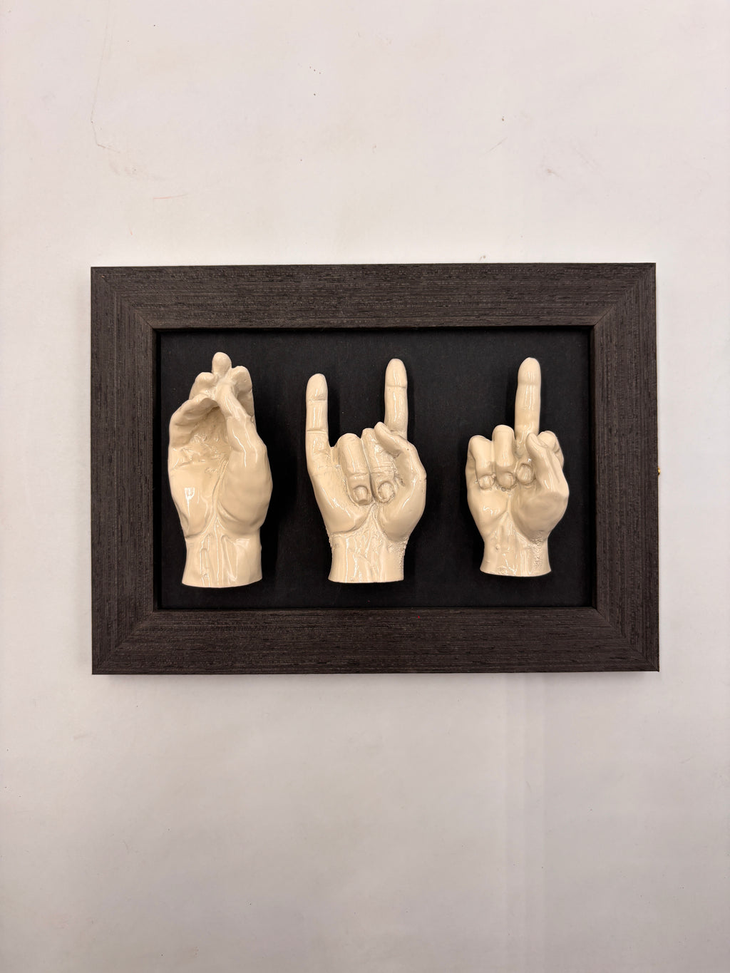 Quadretto scaramantico napoletano