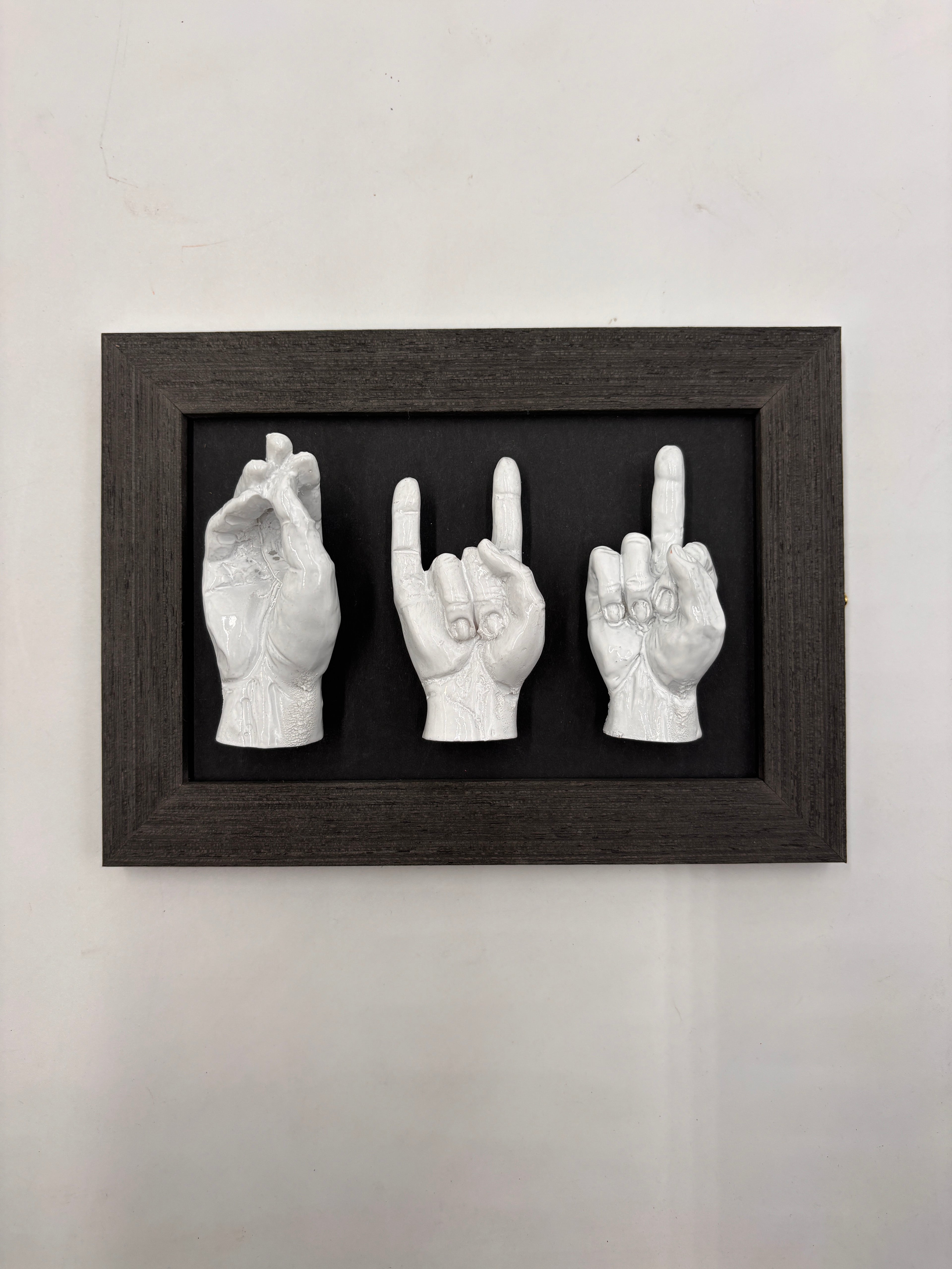 Quadretto scaramantico napoletano