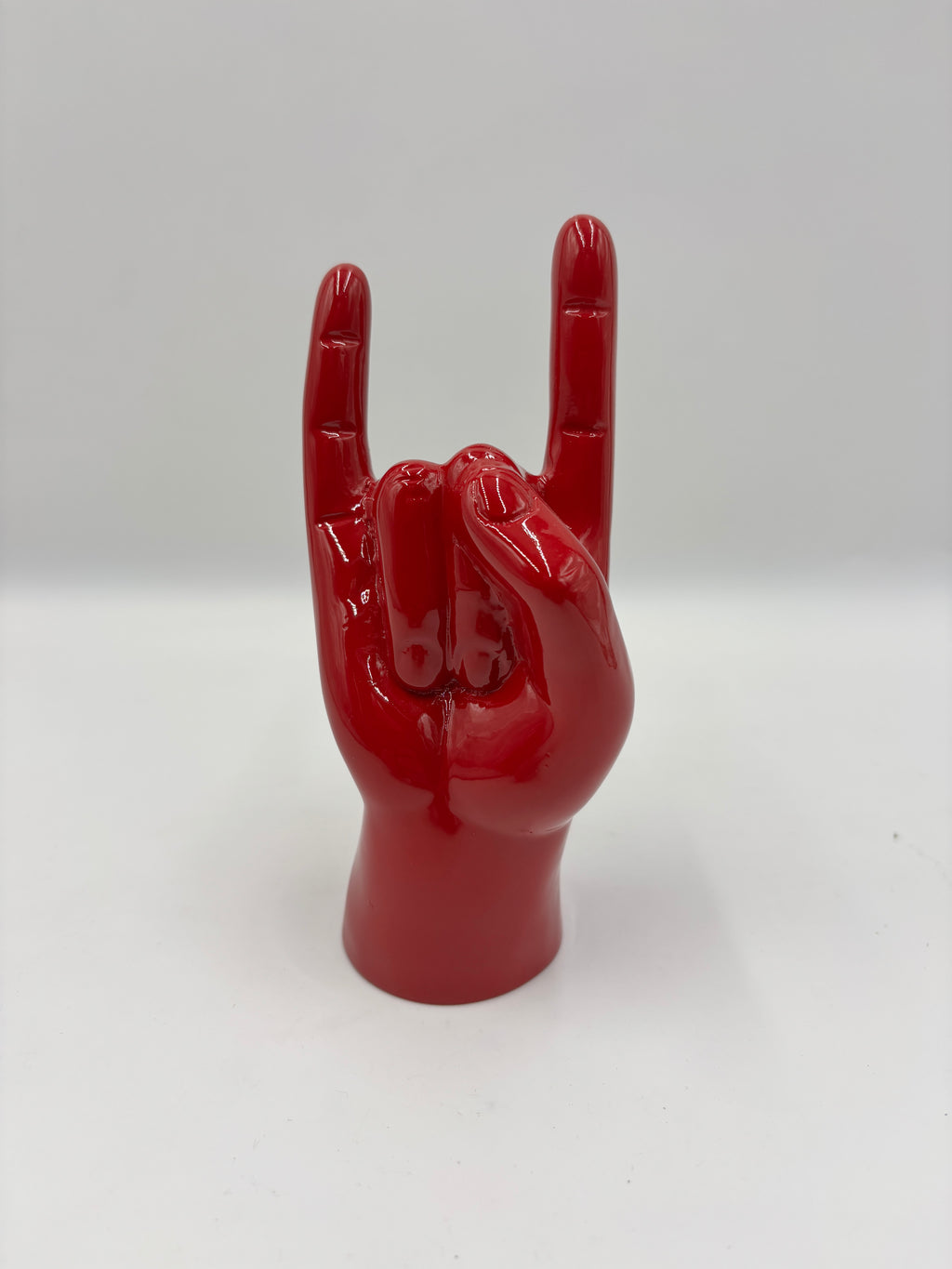 Mano corna scaramantica