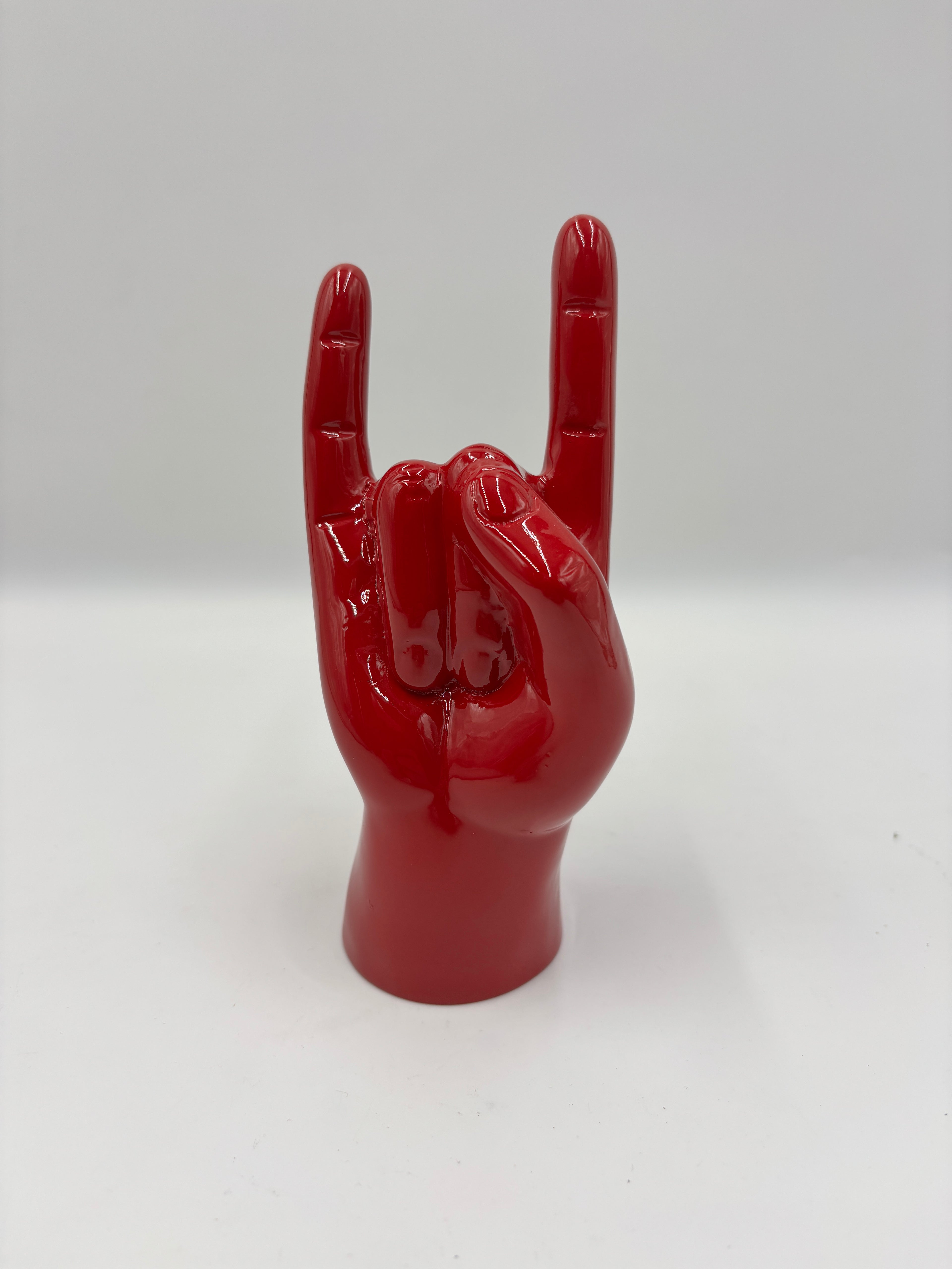 Mano corna scaramantica