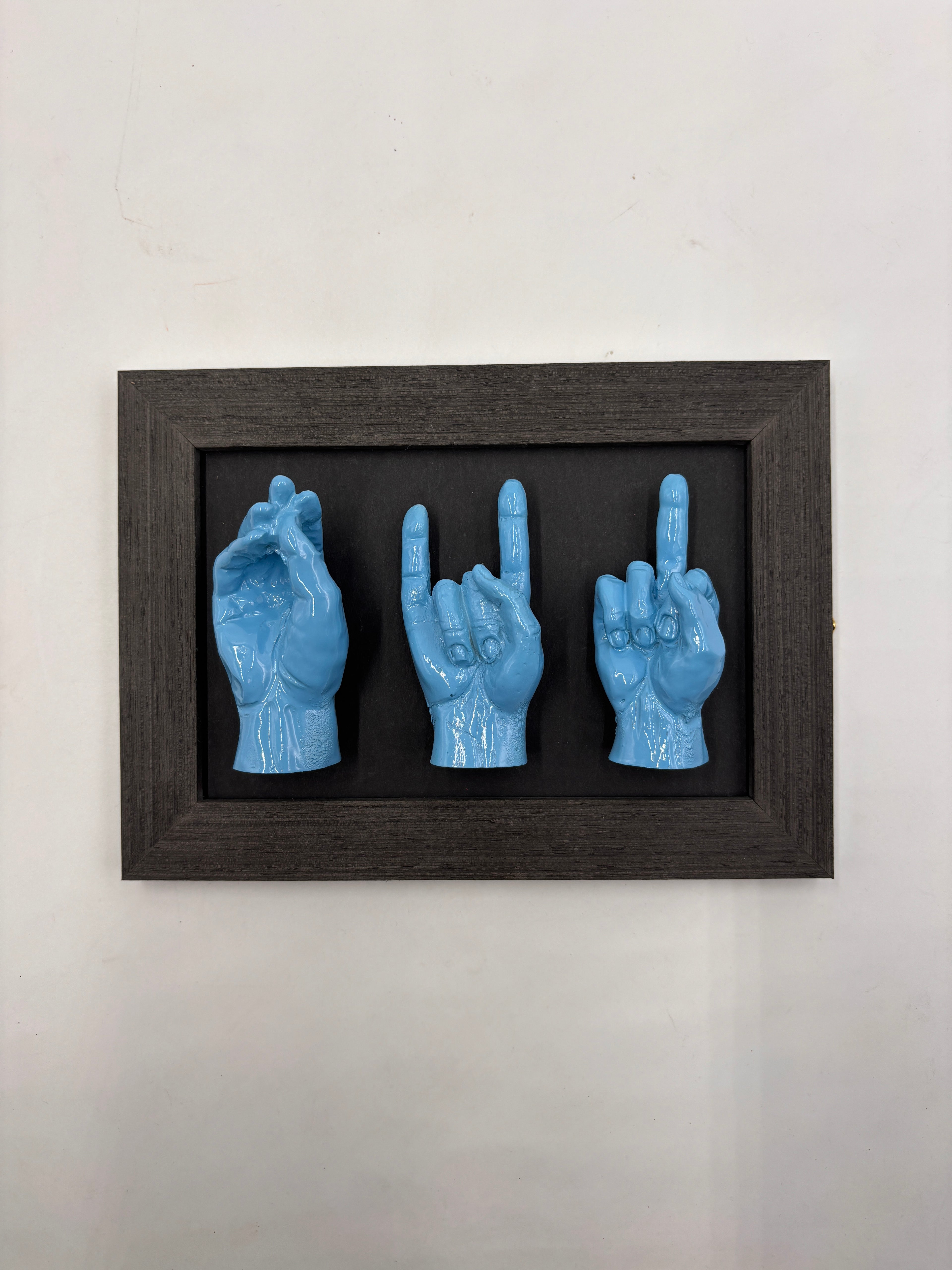 Quadretto scaramantico napoletano