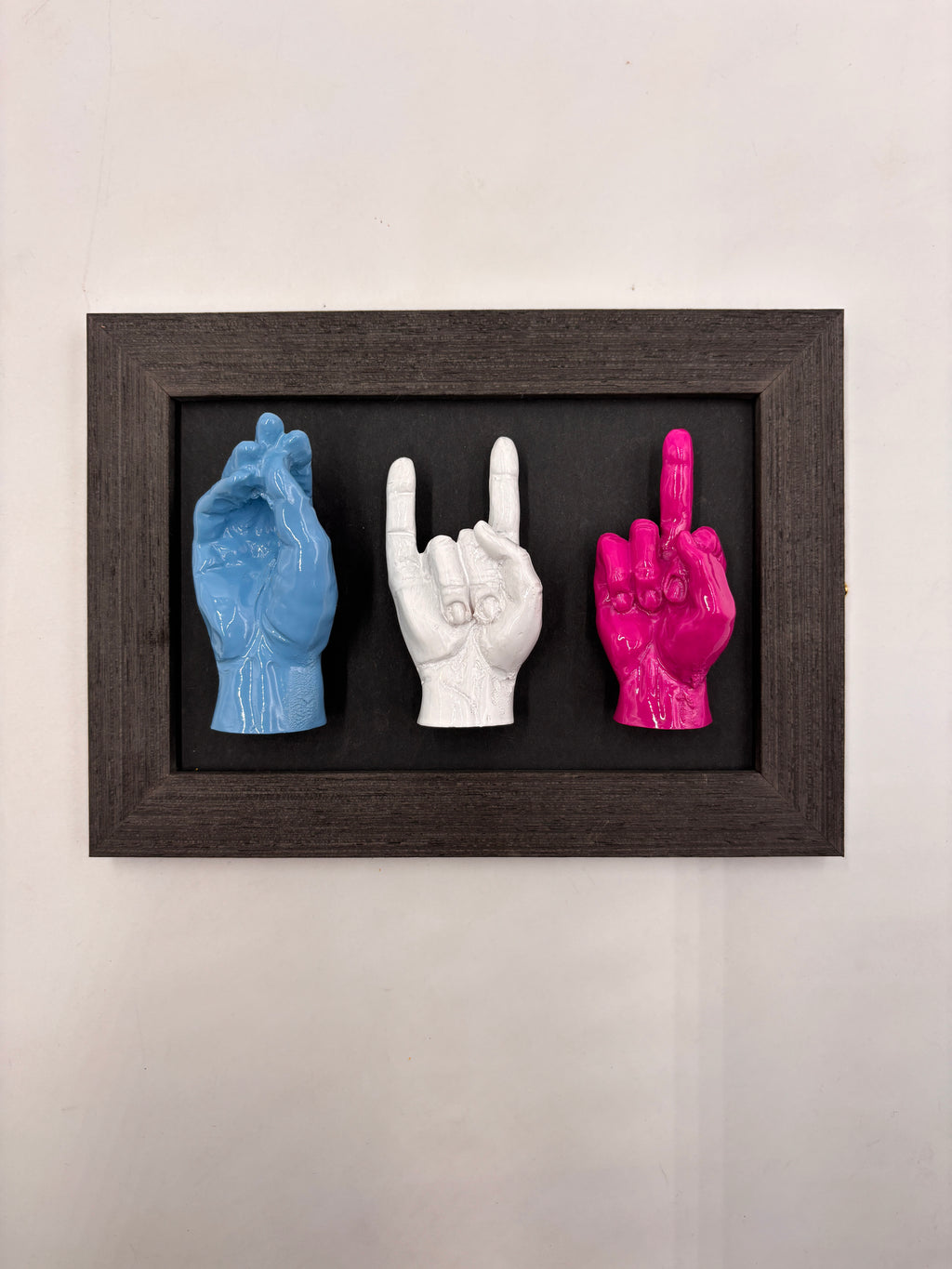 Quadretto scaramantico napoletano