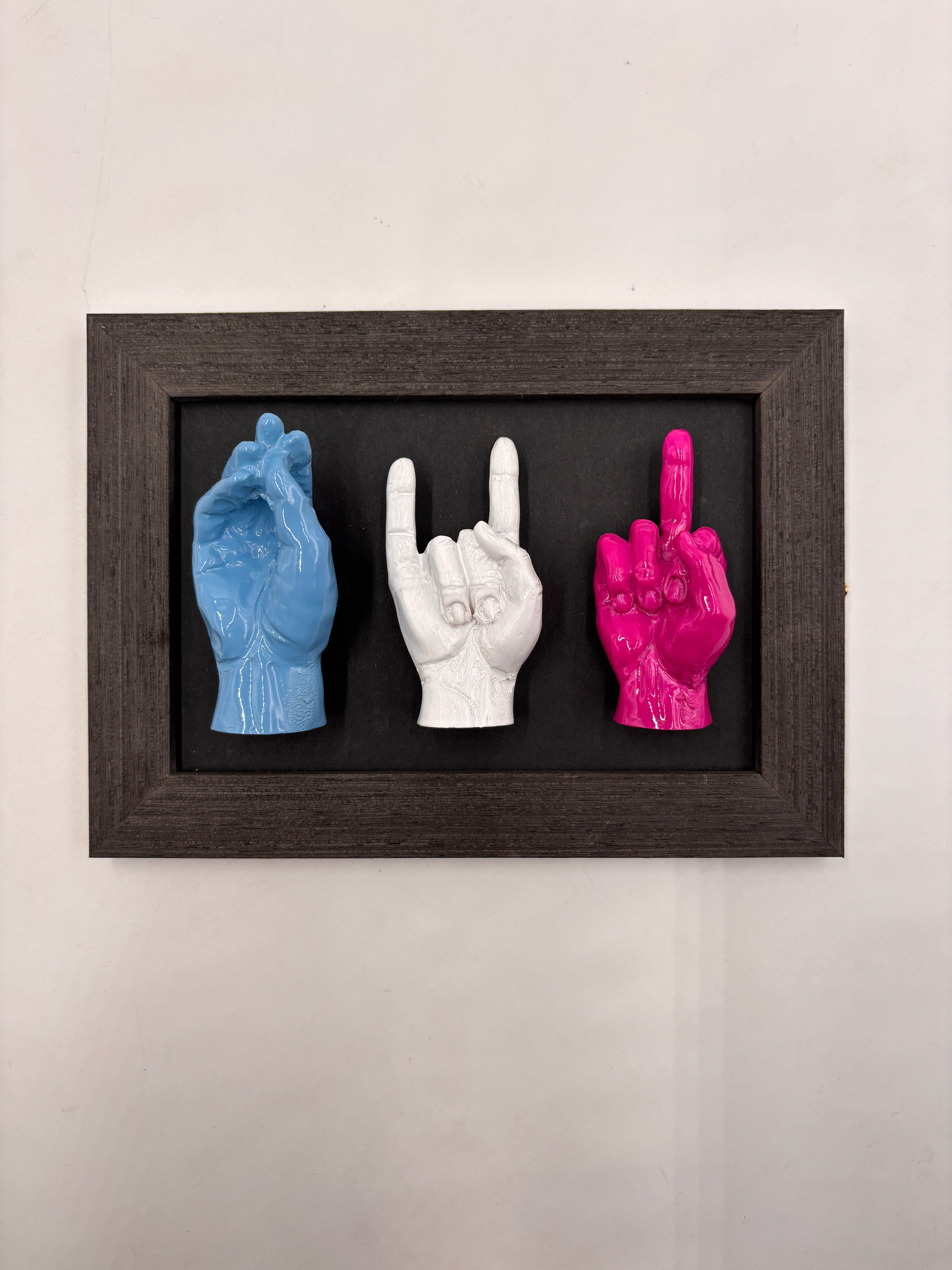 Quadretto scaramantico napoletano